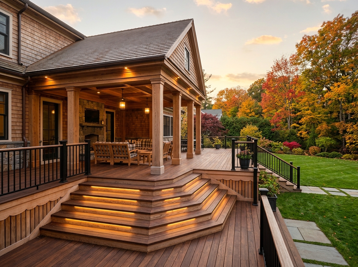Custom Deck Construction & Porches