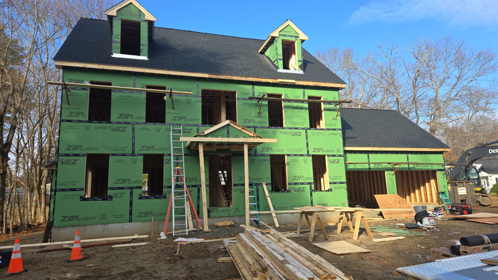 Framing & Structural Carpentry